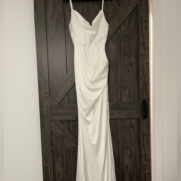 Moda Glam Boutique Penelope High Slit Dress - Picture 8 of 8